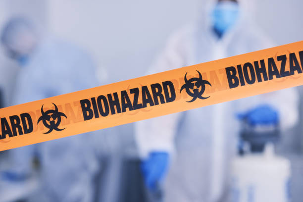 Professional Hoarding Cleanup technician working in Hampton Falls, NH